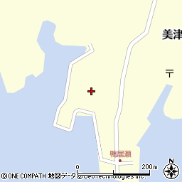 長崎県対馬市美津島町鴨居瀬115周辺の地図