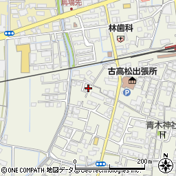 香川県高松市高松町22-6周辺の地図