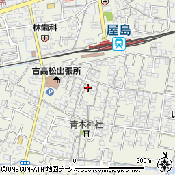 香川県高松市高松町194-3周辺の地図