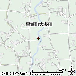 広島県東広島市黒瀬町大多田125周辺の地図