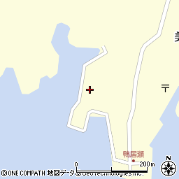 長崎県対馬市美津島町鴨居瀬99周辺の地図