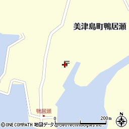 長崎県対馬市美津島町鴨居瀬214周辺の地図