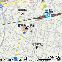 香川県高松市高松町71-7周辺の地図