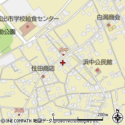長楽花店周辺の地図