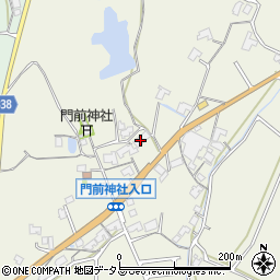 広島県東広島市黒瀬町乃美尾1698周辺の地図
