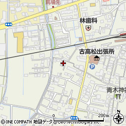 香川県高松市高松町22-1周辺の地図