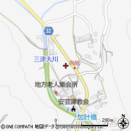 広島県東広島市安芸津町三津2513周辺の地図