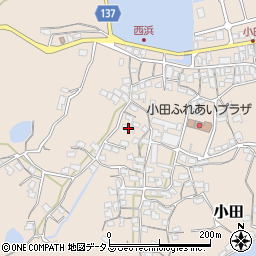 香川県さぬき市小田1754周辺の地図