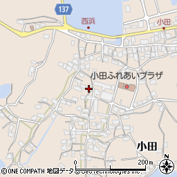 香川県さぬき市小田1746周辺の地図