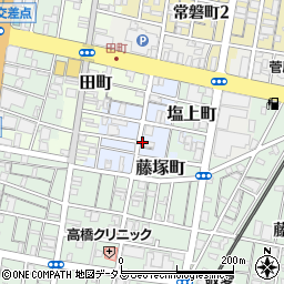 奈良恵子行政書士周辺の地図