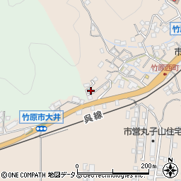 広島県竹原市竹原町2905-3周辺の地図