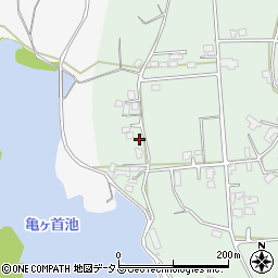 広島県東広島市黒瀬町大多田458周辺の地図