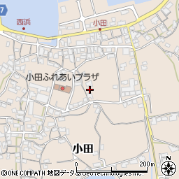 香川県さぬき市小田1485周辺の地図