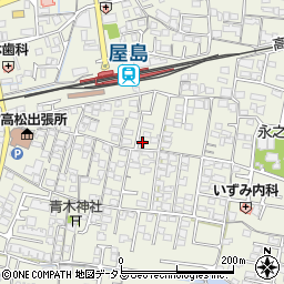 香川県高松市高松町151-2周辺の地図