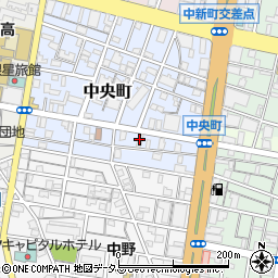株式会社中電工　四国支社周辺の地図