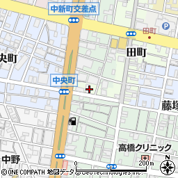 香川県高松市旅篭町周辺の地図