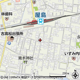 香川県高松市高松町148周辺の地図