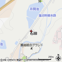 大阪府阪南市石田77周辺の地図