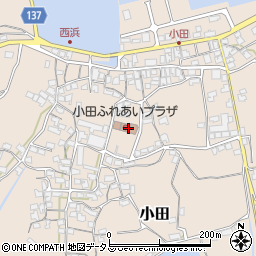 さぬき市小田出張所周辺の地図