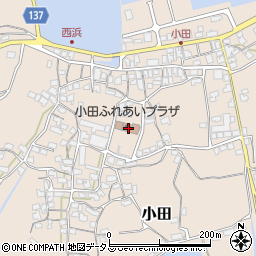 香川県さぬき市小田1522周辺の地図