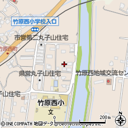 広島県竹原市竹原町2428周辺の地図