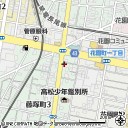 アビテ藤塚周辺の地図