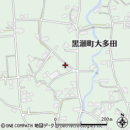 広島県東広島市黒瀬町大多田261周辺の地図