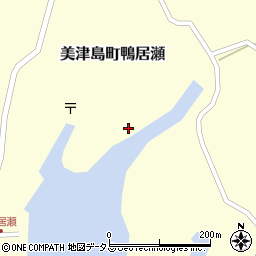 長崎県対馬市美津島町鴨居瀬298周辺の地図