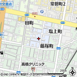 香川県高松市東田町周辺の地図