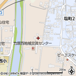 広島県竹原市竹原町2373周辺の地図