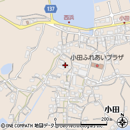 香川県さぬき市小田1752周辺の地図