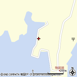 長崎県対馬市美津島町鴨居瀬79周辺の地図