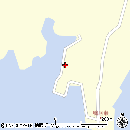 長崎県対馬市美津島町鴨居瀬79周辺の地図