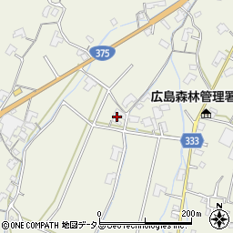 広島県東広島市黒瀬町乃美尾1165周辺の地図