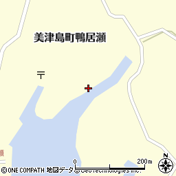 長崎県対馬市美津島町鴨居瀬297周辺の地図