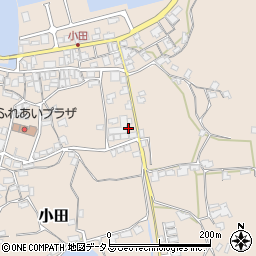 香川県さぬき市小田1423周辺の地図