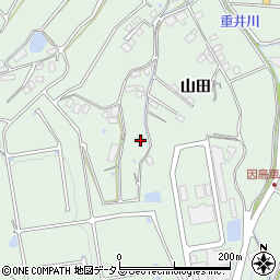 広島県尾道市因島重井町3869周辺の地図