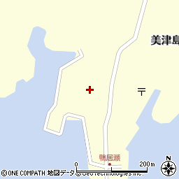 長崎県対馬市美津島町鴨居瀬122周辺の地図