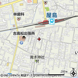 香川県高松市高松町194-7周辺の地図