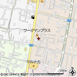 香川県高松市香西南町34-8周辺の地図