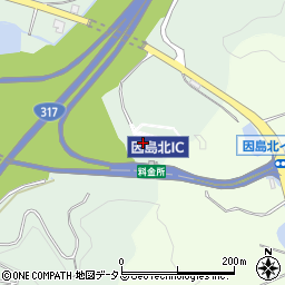 広島県尾道市因島重井町2022周辺の地図