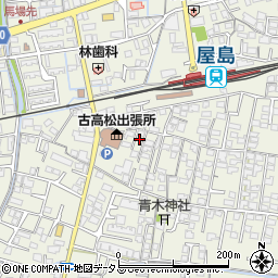 香川県高松市高松町71周辺の地図