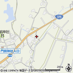 広島県東広島市黒瀬町乃美尾1375周辺の地図