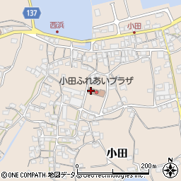 香川県さぬき市小田1526周辺の地図