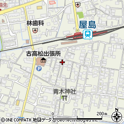 香川県高松市高松町195周辺の地図