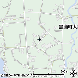 広島県東広島市黒瀬町大多田392周辺の地図