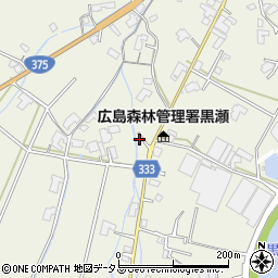 広島県東広島市黒瀬町乃美尾1139-6周辺の地図