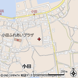 香川県さぬき市小田1488周辺の地図
