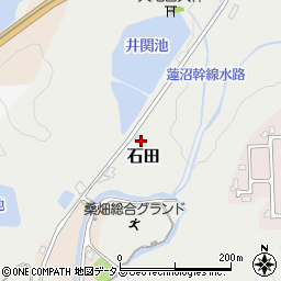 大阪府阪南市石田80周辺の地図