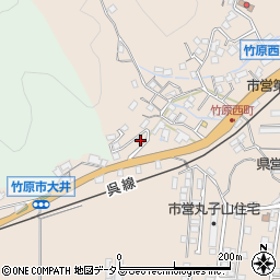 広島県竹原市竹原町2905-23周辺の地図